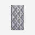Gray Vertical Bifold Wallet Canvas A378754
