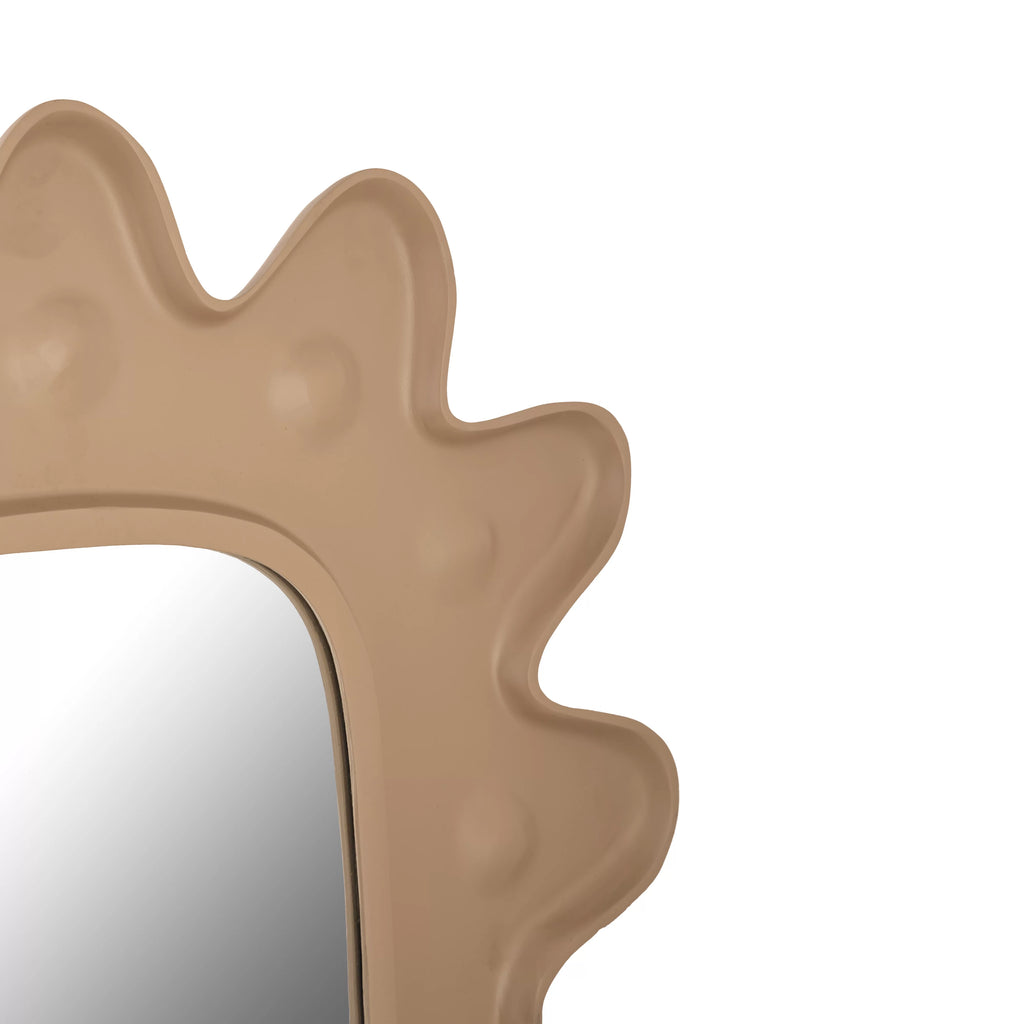 Wall Mirror in Sand L888611