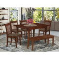 Tables, Dining Chairs And Bench X187014