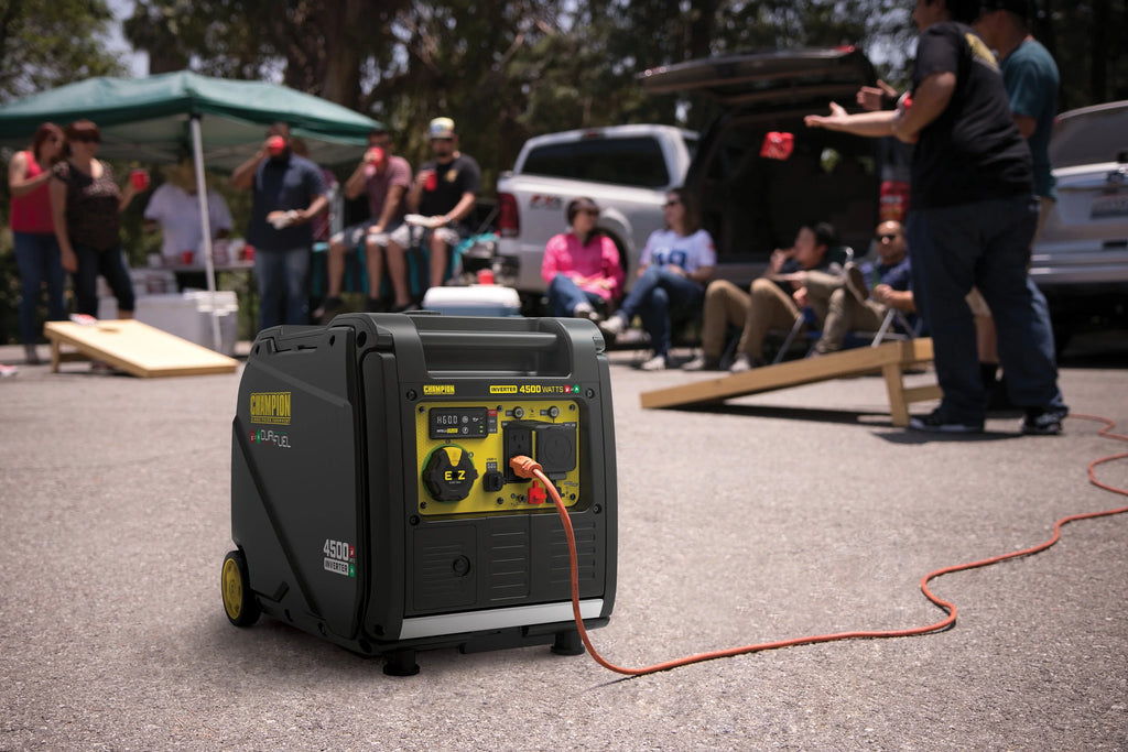 4500-Watt Portable Dual Fuel Inverter Generator F730
