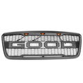 Matte Black Front Bumper Hood Grille E53237
