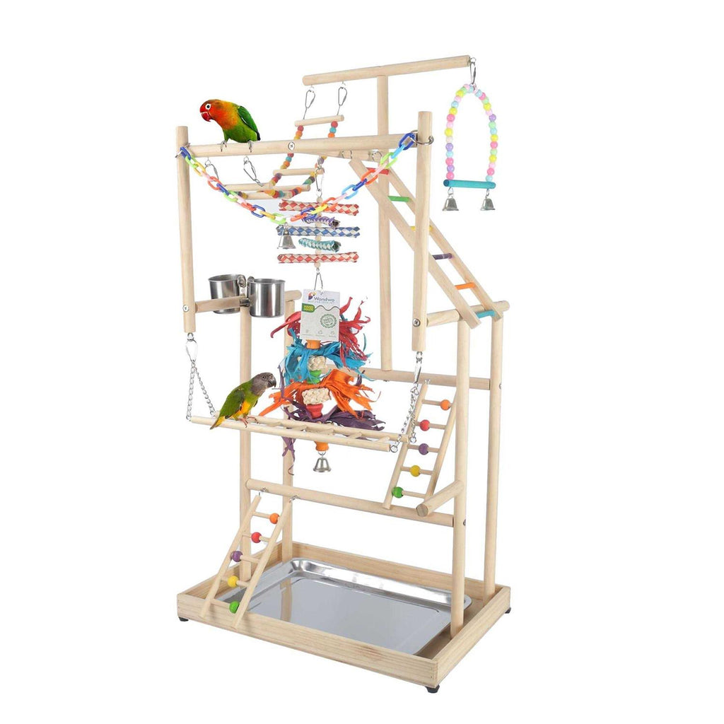 Large 4 Layers Bird Play Stand U3036