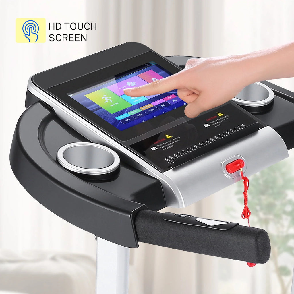 Electric Motorized Treadmill with 3 Incline Levels J8679