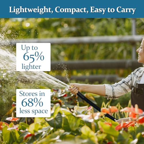 50ft TPE Garden Hose with Brass Fittings A48310