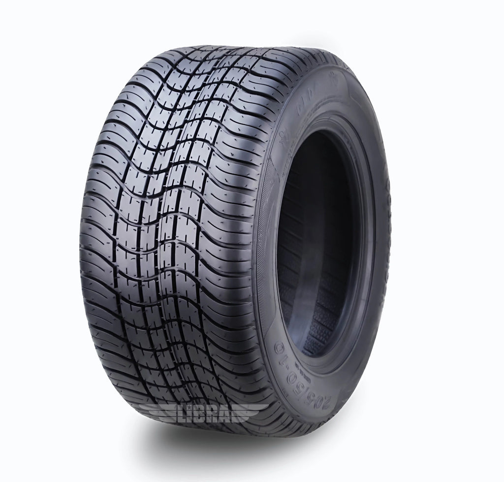 205/50-10 4 Ply Golf Cart ATV Tires W7520