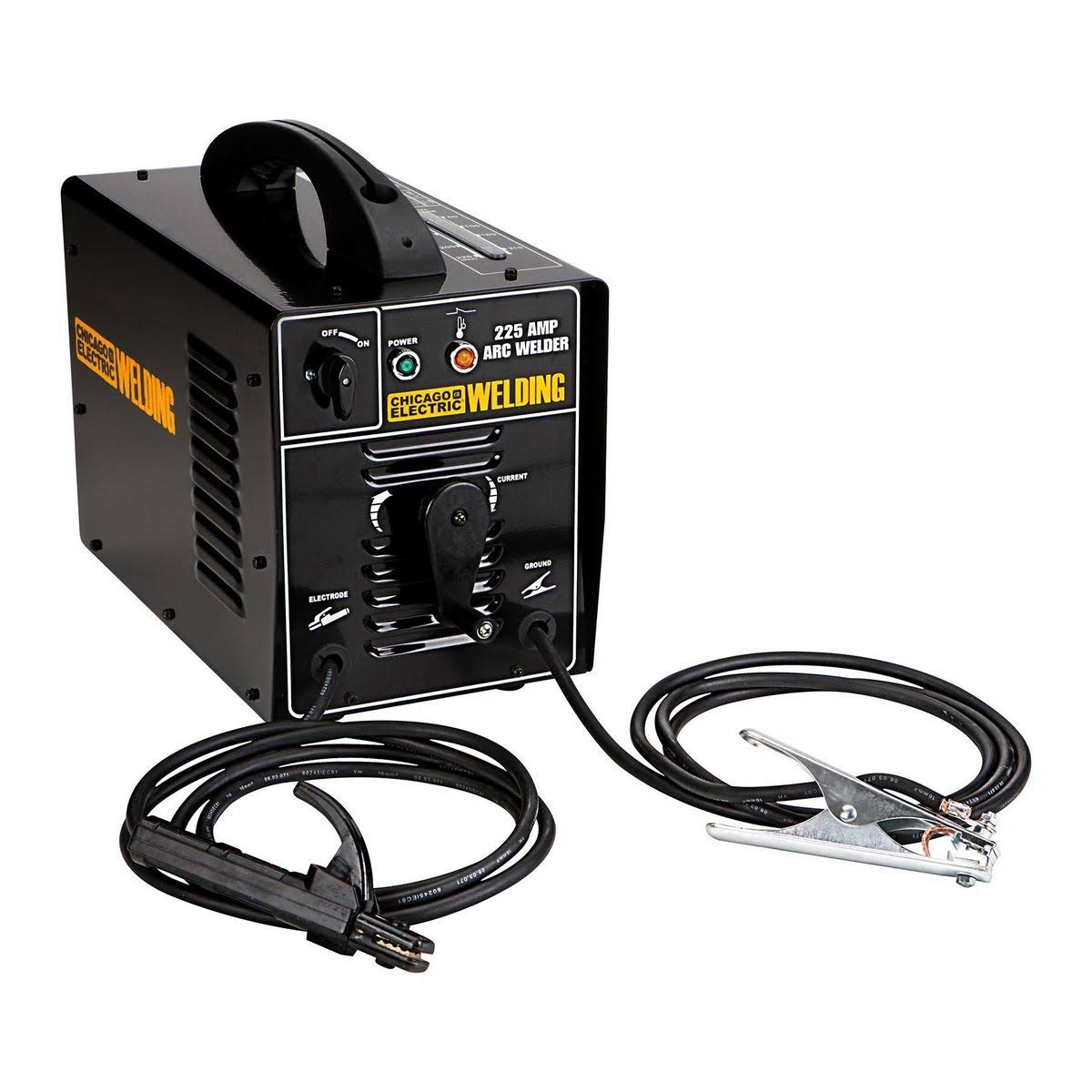 225 Amp-AC 240 Volt Stick Welder A67498