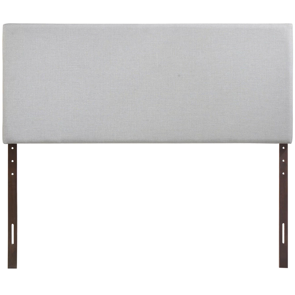 King Upholstered Fabric Headboard V51304