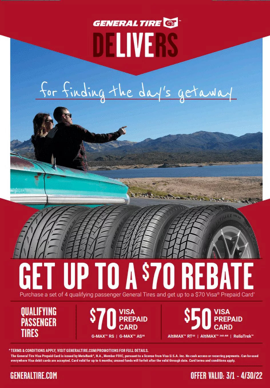 All Season 185/55R16 87H XL Passenger Tire X10595