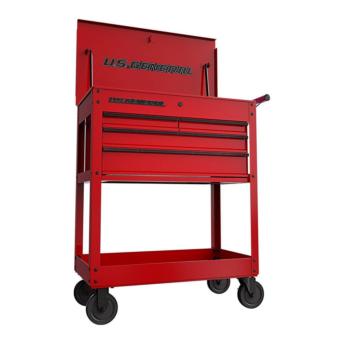 30 in. 4-Drawer Tech Cart O408325
