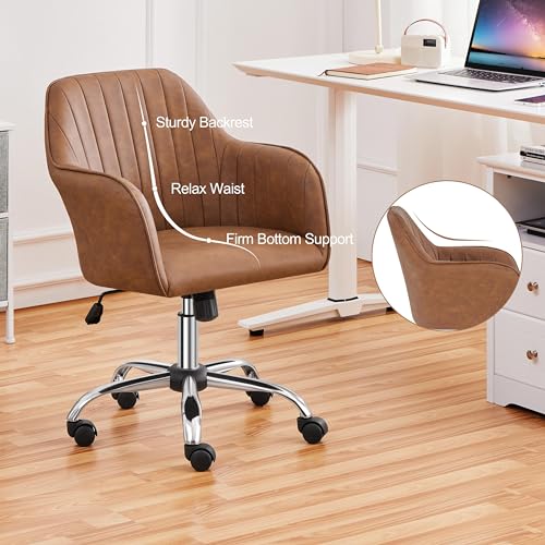 Light Gray Velvet Height-Adjustable Swivel Armchair O667