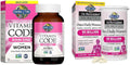 Once Daily Multivitamin Capsules & Women's Probiotics 30 Capsules Q637274