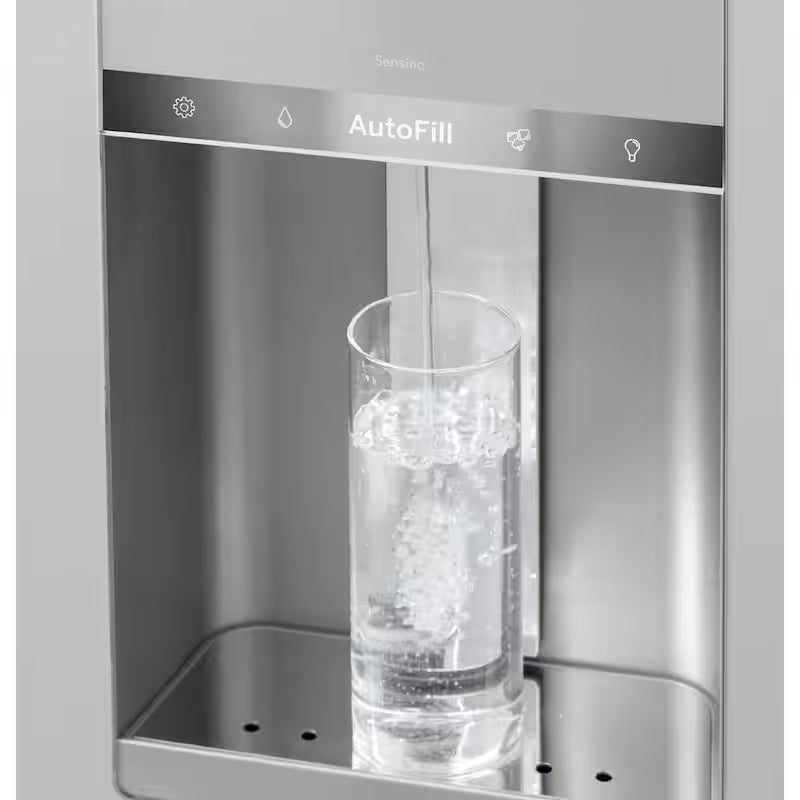 Platinum Glass 4-Door French Door Refrigerator D72127
