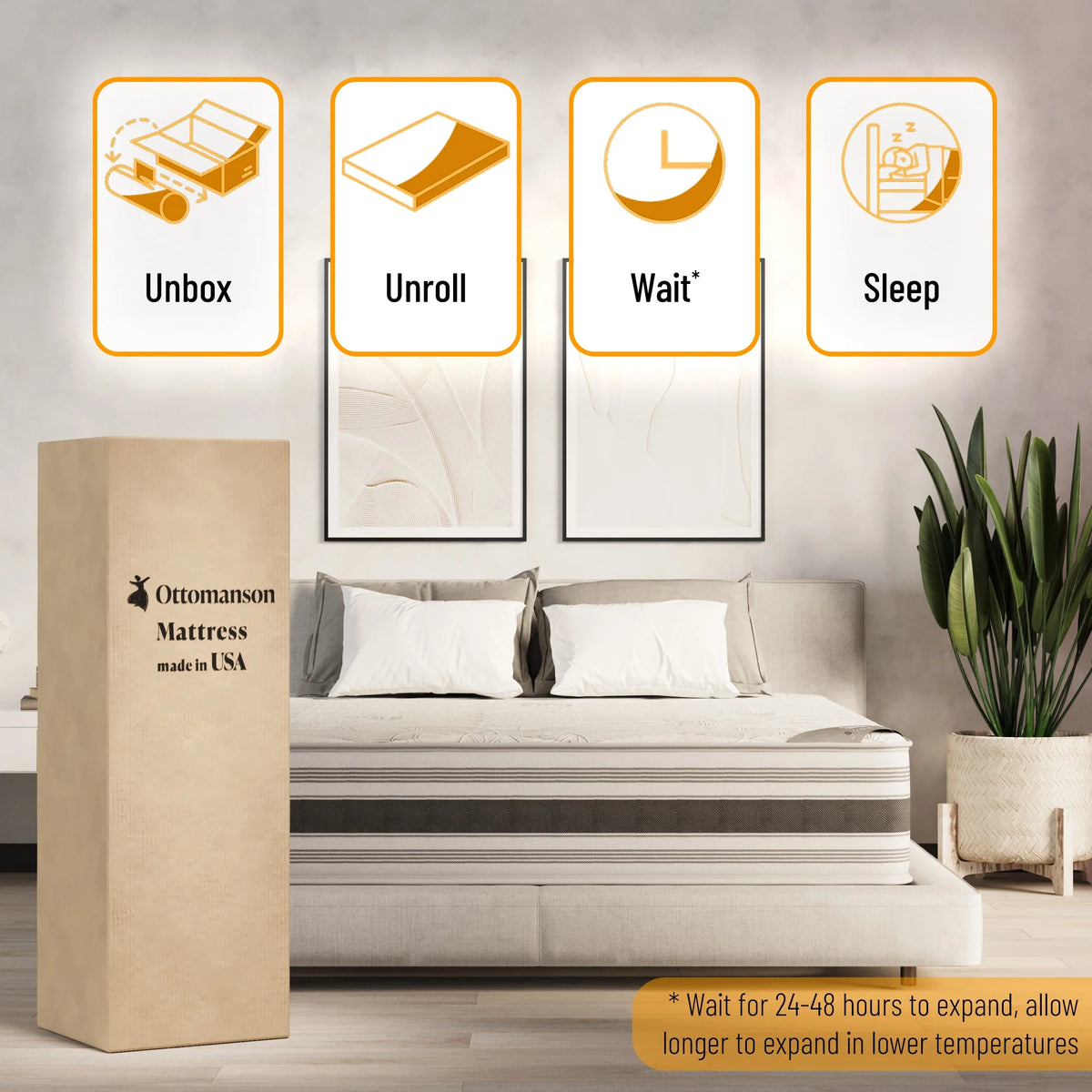Queen Hybrid Mattress P60632