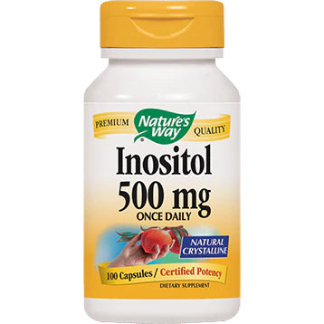 Inositol 500 mg 100 caps G1411