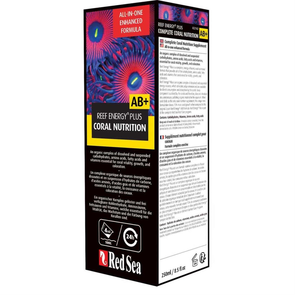 Reef Energy AB+ Plus Coral Nutrition J163892