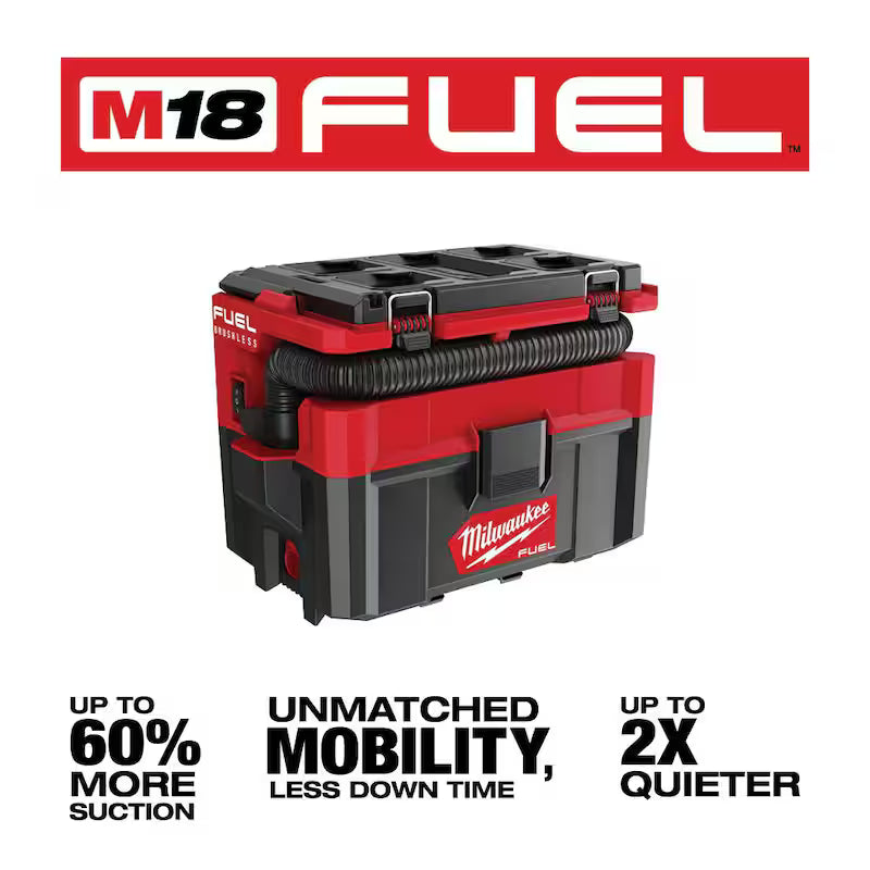 18-Volt Cordless 2.5 Gal. Wet/Dry Vacuum with Battery and Charger I30129