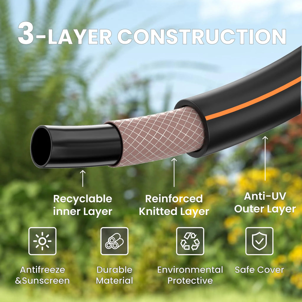 Hybrid Garden Hose 10ft-100ft O6447