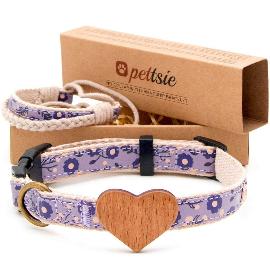 Heart Dog Collar J60096
