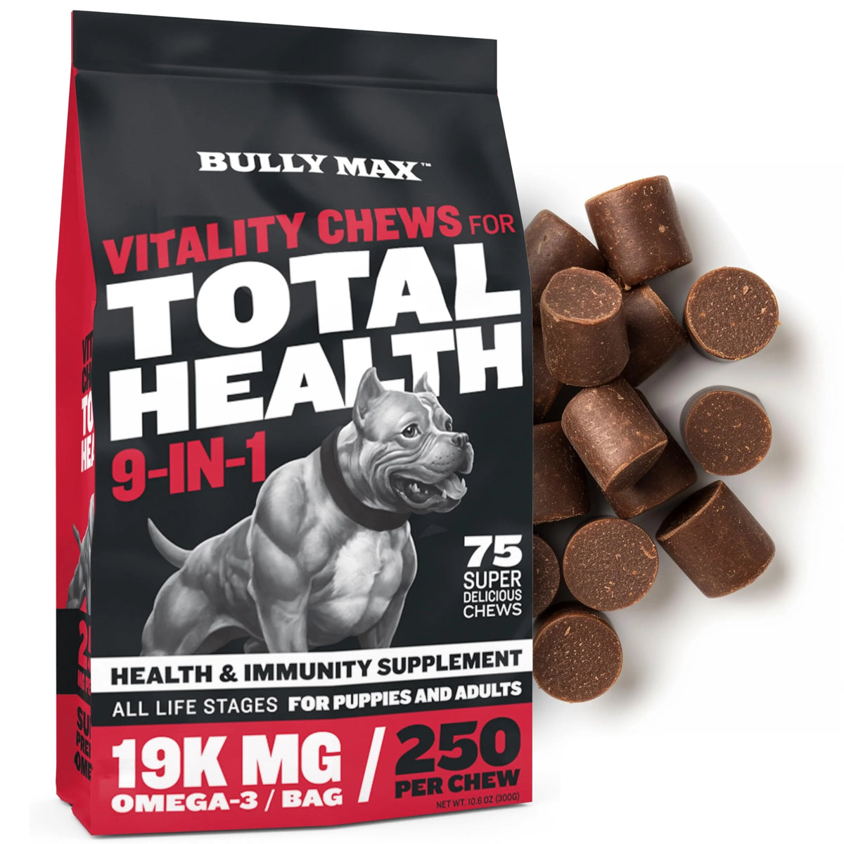 9-in-1 Dog Multivitamin Soft Chews H9715