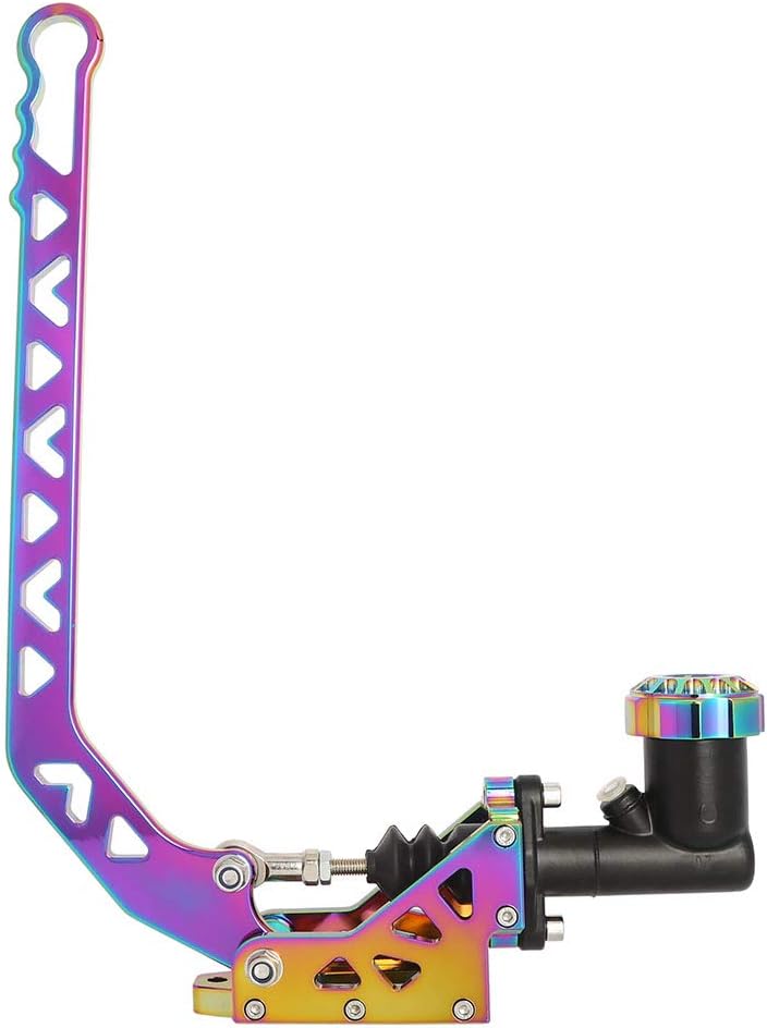 Hydraulic Handbrake Adjustable Height Black O99533