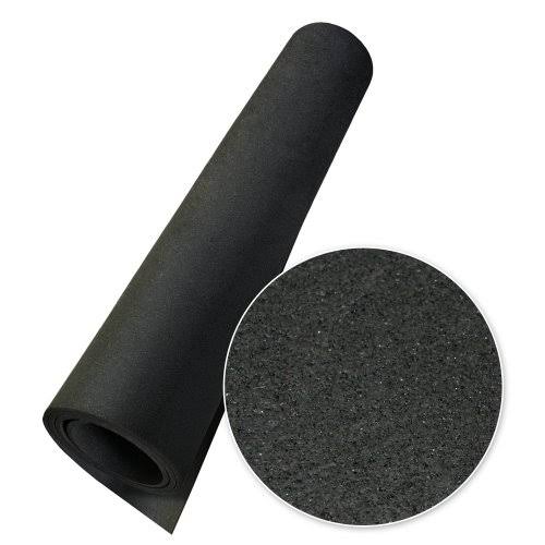 Black Recycled Floor Mat O7589
