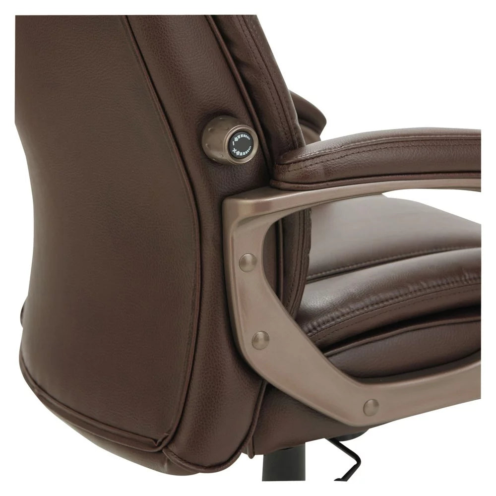Black Bonded Leather Executive High-Back Chair Q1695