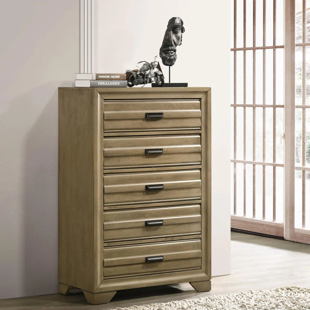 Contemporary 5-Drawer Chest L99863