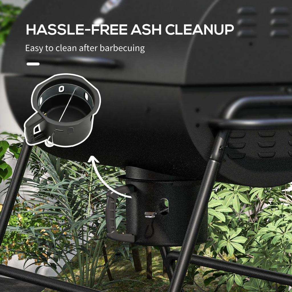 Wheeled Charcoal BBQ Grill Z71403