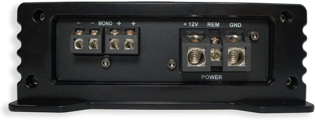 Single 12 Sub Box Bundle with Amp & Install Kit L6693