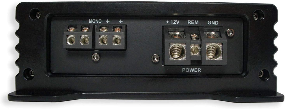 Single 12 Sub Box Bundle with Amp & Install Kit L6693