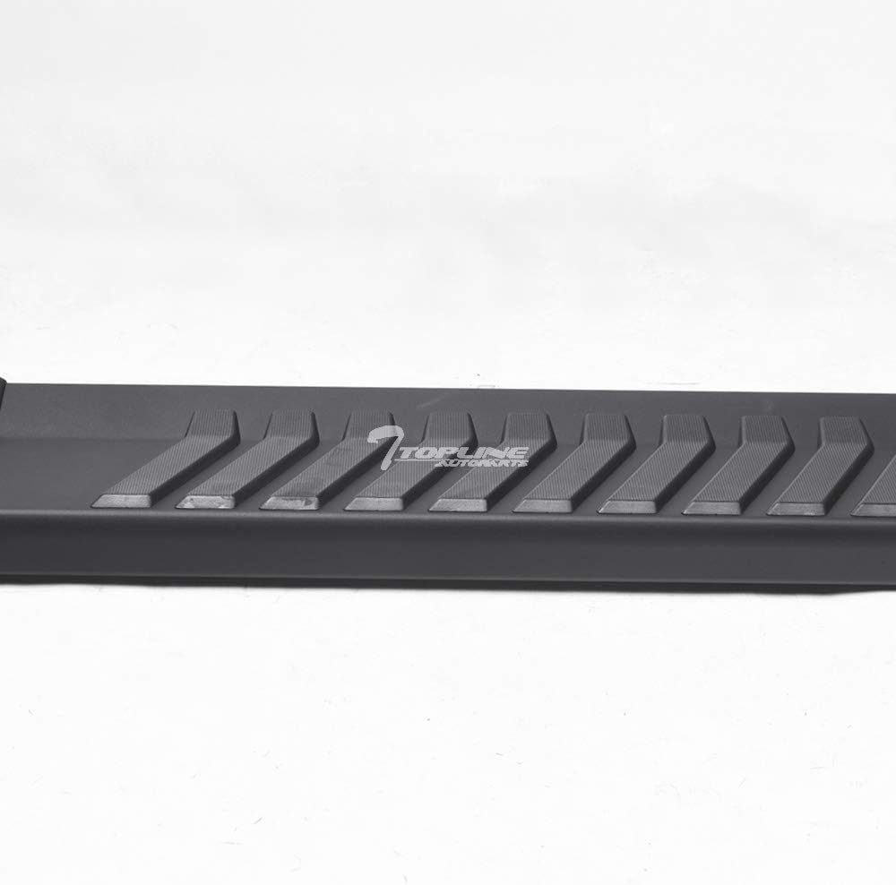 Matte Black Aluminum Running Boards for Toyota Tacoma Double Cab F4973