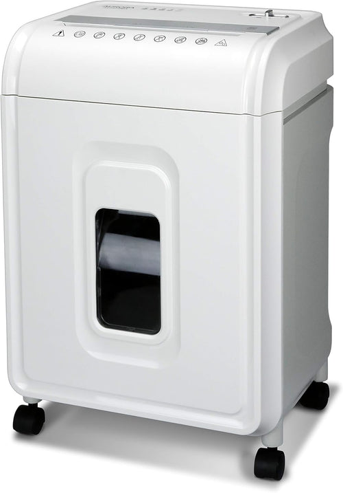 12-Sheet Micro-Cut Paper and CD/Credit Card Shredder Y776