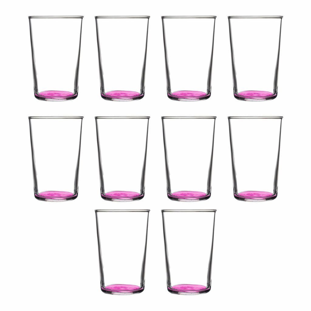 Pink 6.75 oz Tasting Glasses Set B15986
