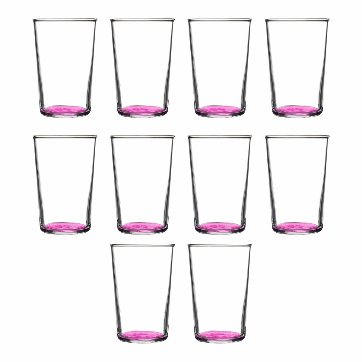 Pink 6.75 oz Tasting Glasses Set B15986