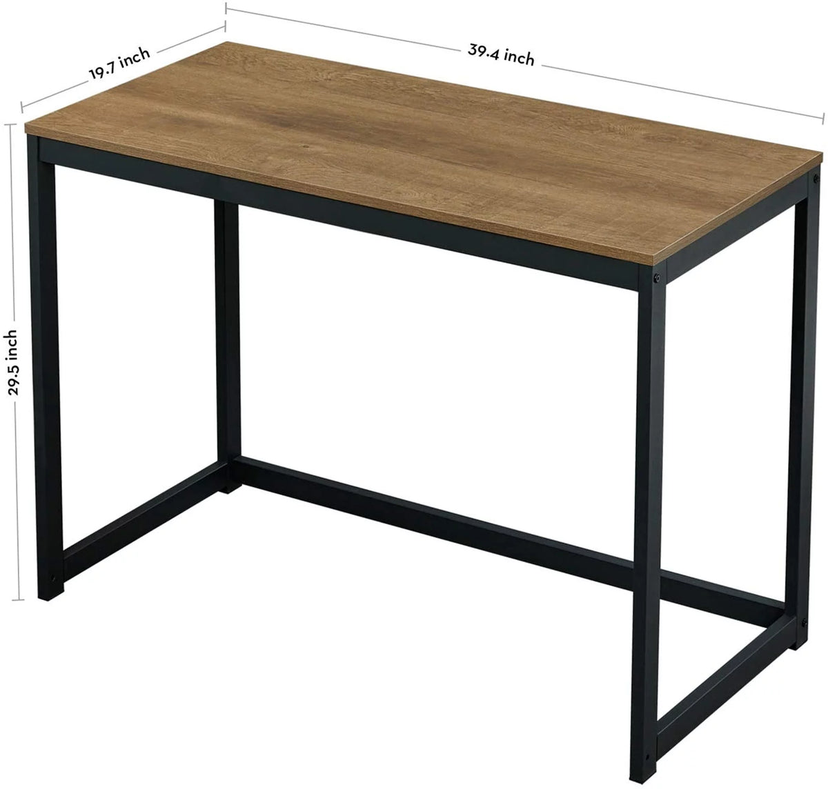 Dark Brown 39" Computer Desk Z557290