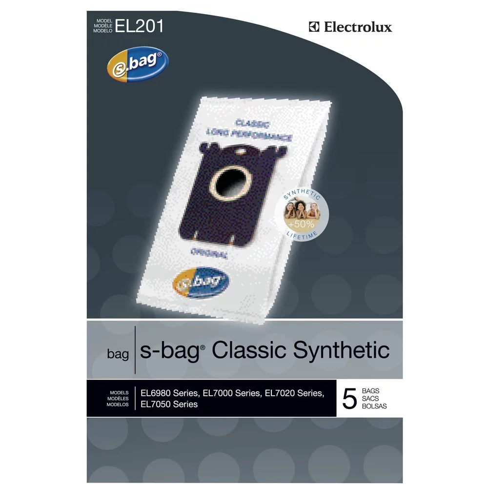Electrolux EL201 Synthetic Bag R393499