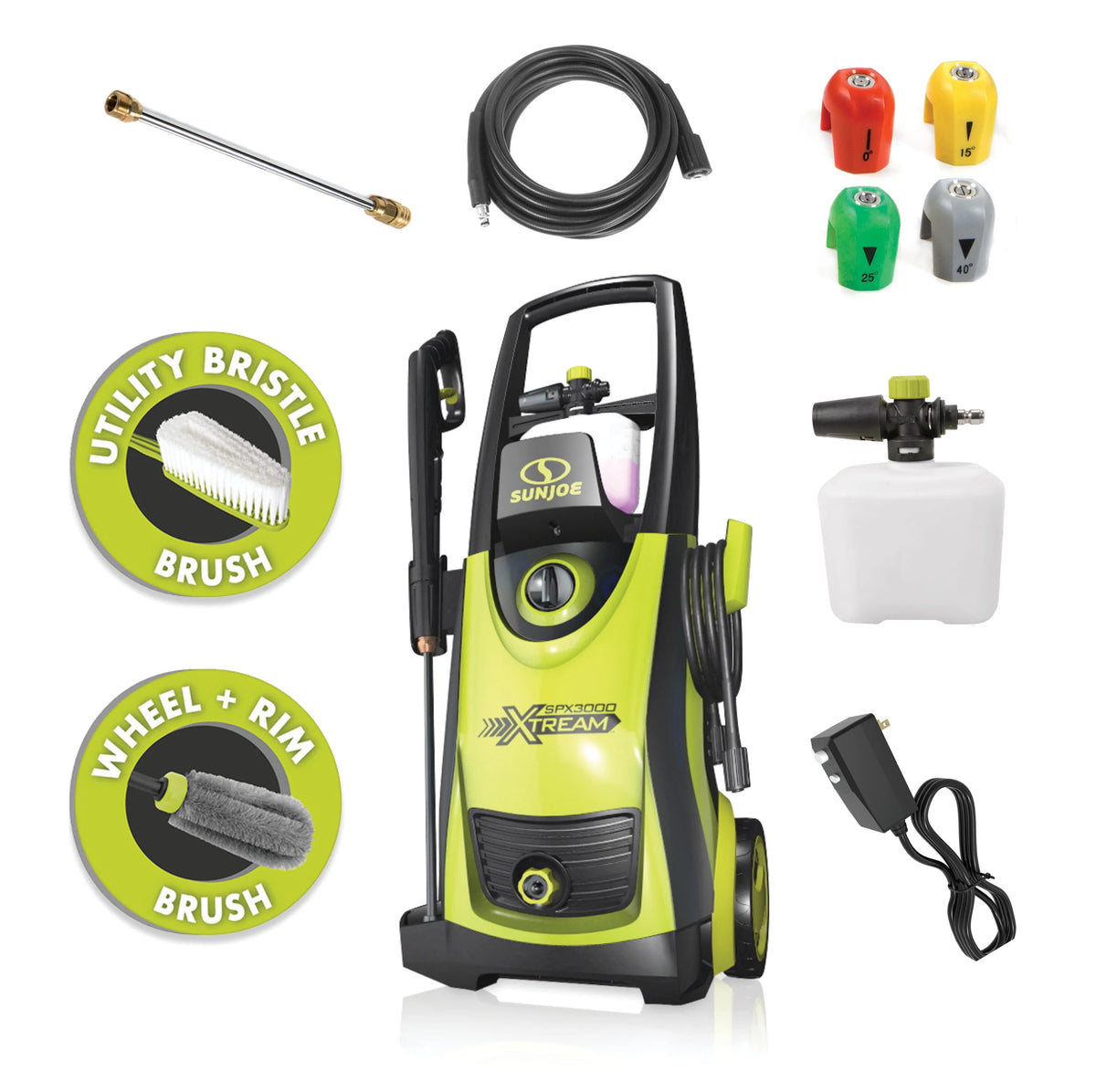 Electric Pressure Washer 13-Amp Quick-Connect Tips K679