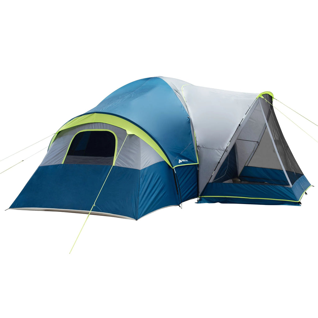 10-Person Modified Dome Tent with Screen Porch H9654