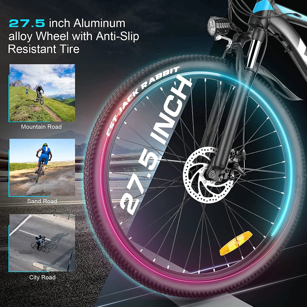 Electric Mountain Bike 500W 21 Speed Q364011