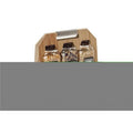Gourmet Popcorn Kernel Collection Wood Crate Set Y1166
