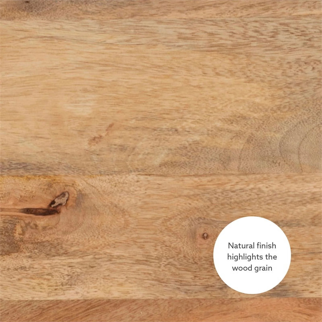 Mango Wood Side Table Y15368