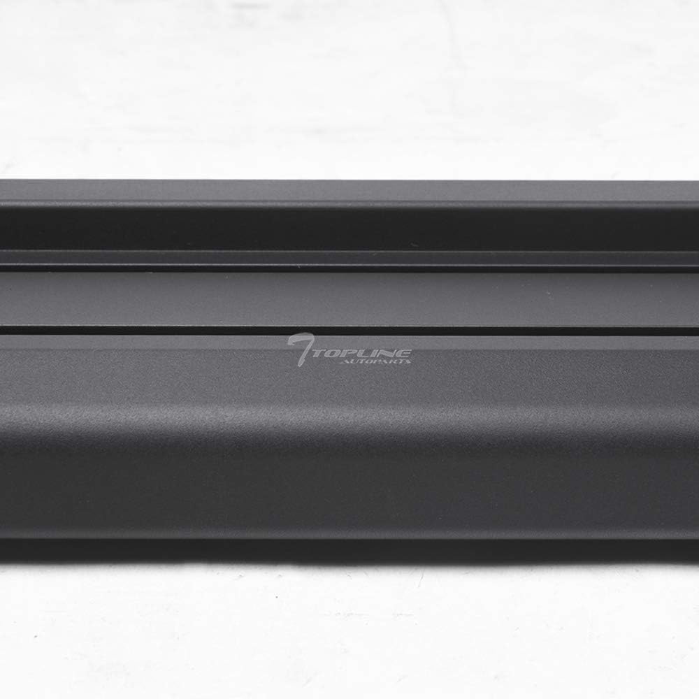 Matte Black Aluminum Running Boards for Toyota Tacoma Double Cab F4973