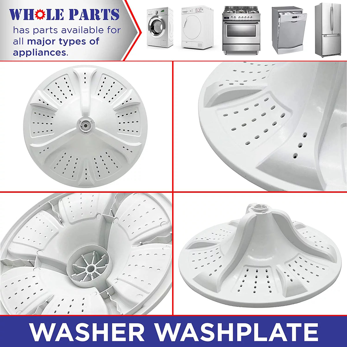 Washer Washplate Replacement S344555