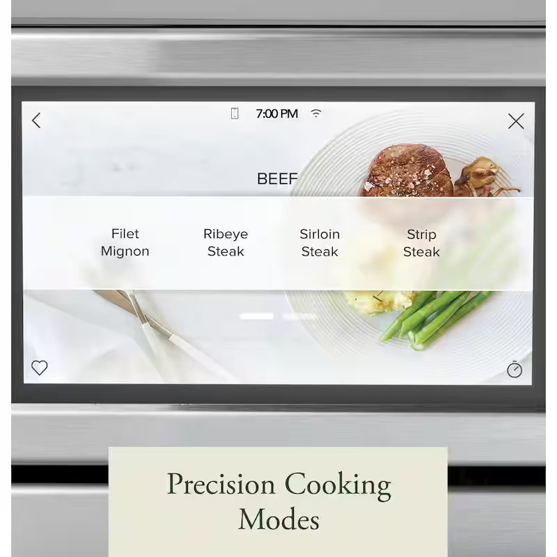 30 in. Double Electric Wall Oven with Convection Self Cleaning in Stainless Steel V760