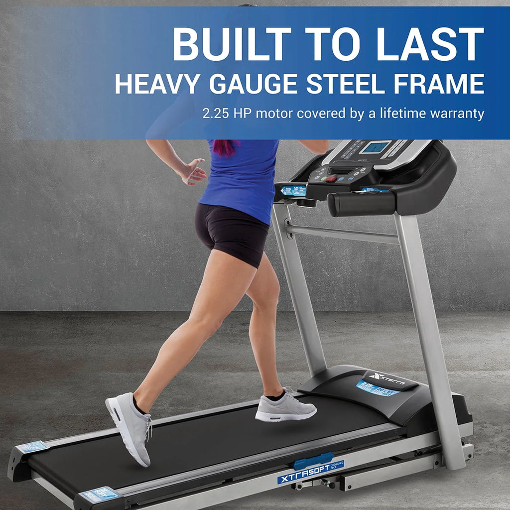Folding Treadmill with 2.25 HP Motor and 10 Levels Incline N1396