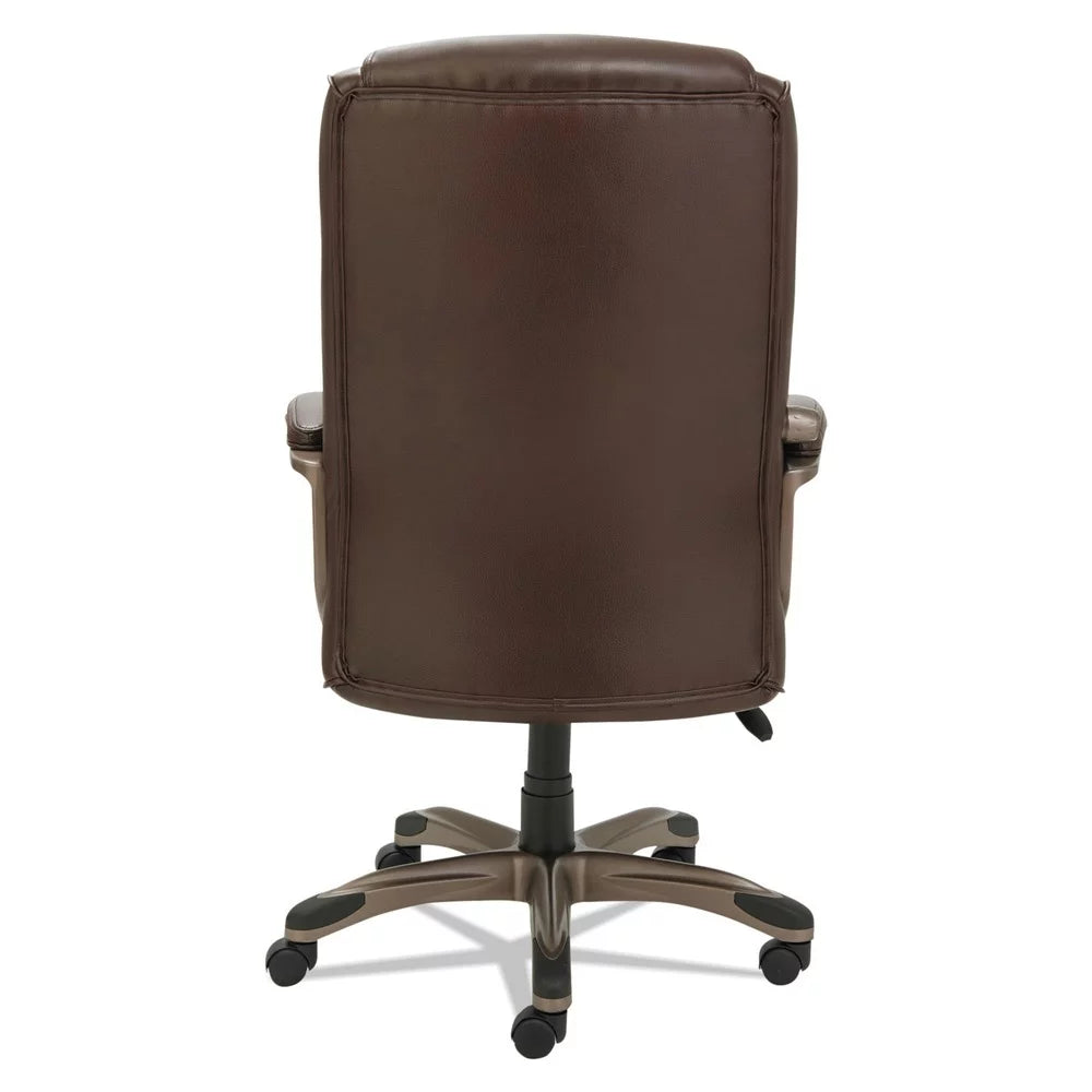 Black Bonded Leather Executive High-Back Chair Q1695