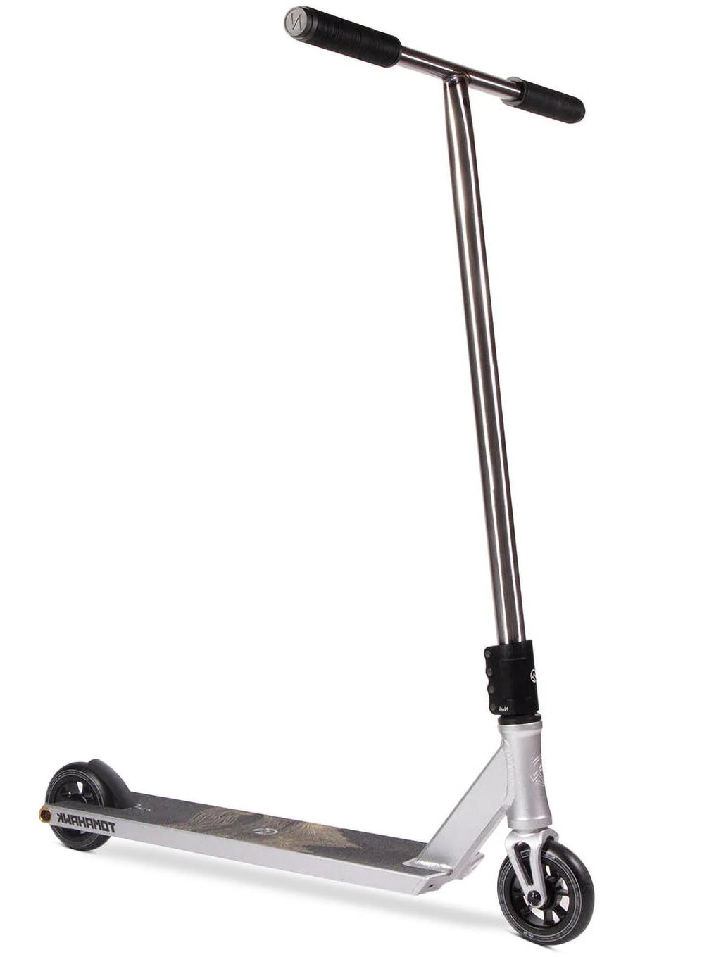 Black and Oil Slick Pro Scooter U2912