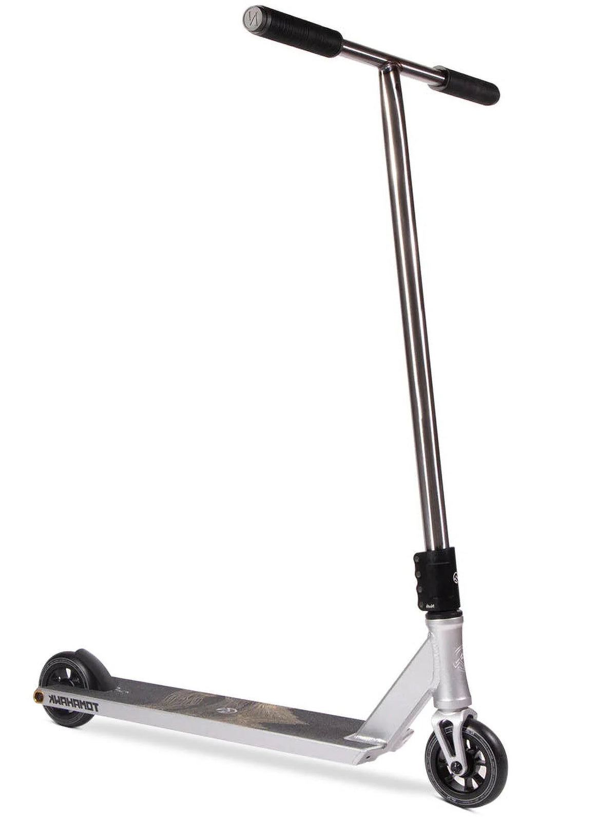 Black and Oil Slick Pro Scooter U2912