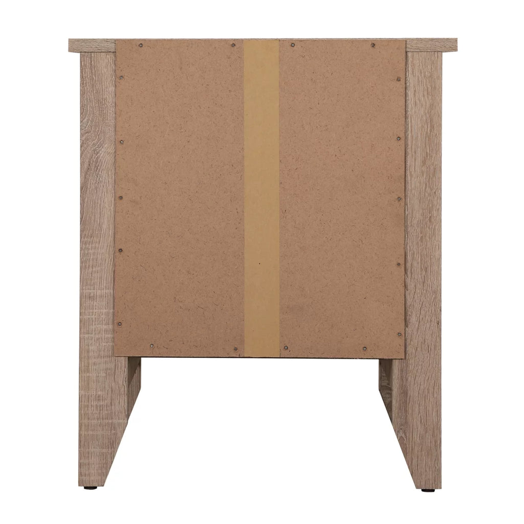 1-Drawer Sandalwood Nightstand B662448