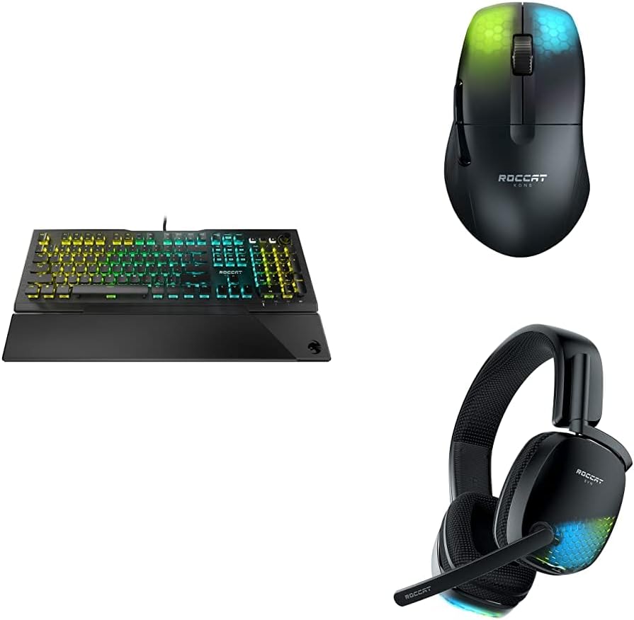 Black Low Profile Full Size PC Gaming Keyboard T6557